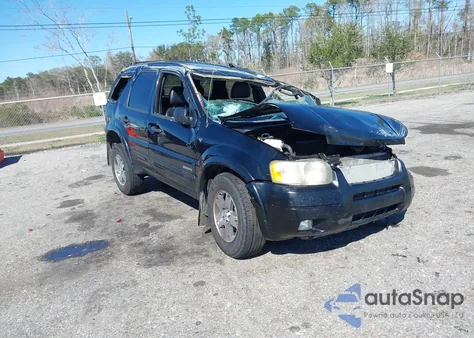 2002 Ford Escape Xlt z USA, uszkodzony, nr VIN 1FMCU03162KC51002